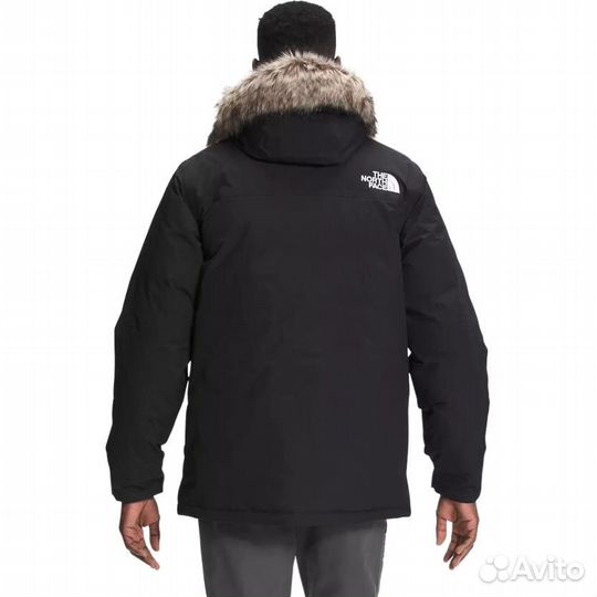 THE north face McMurdo Logo Embroidered Parka (M)(32)