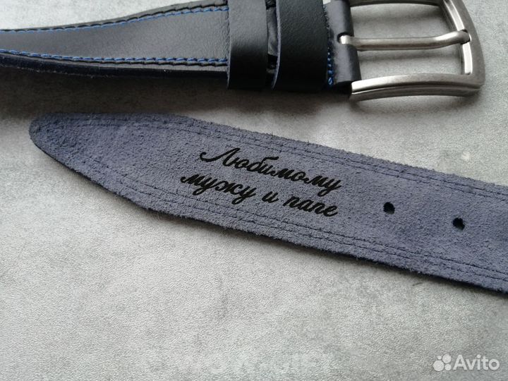 Ремень мужской новый