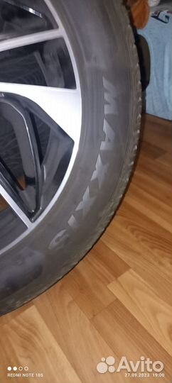 Летняя резина 235 55 r18, с дисками