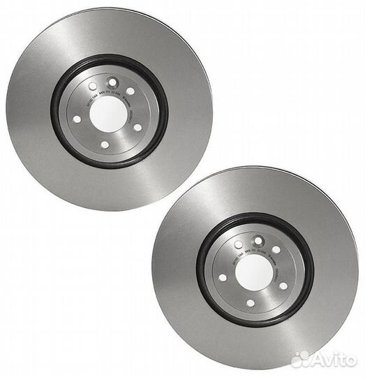 Набор передних тормозных дисков T4N1803 Jaguar