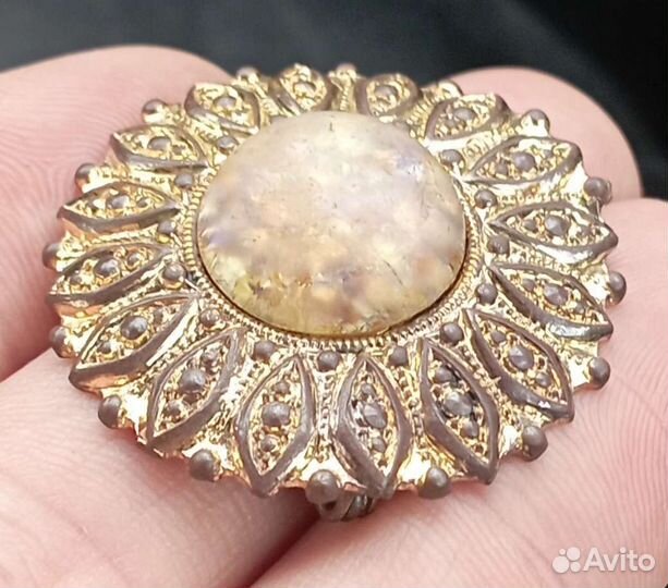Брошь винтаж 20 век