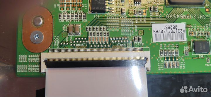 Телевизор Samsung UE46D6100SW на запчасти