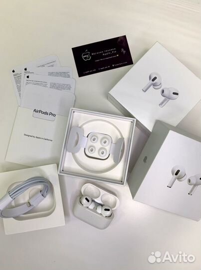 Airpods pro новые с гарантией