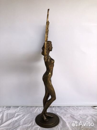 Скульптуры латунные