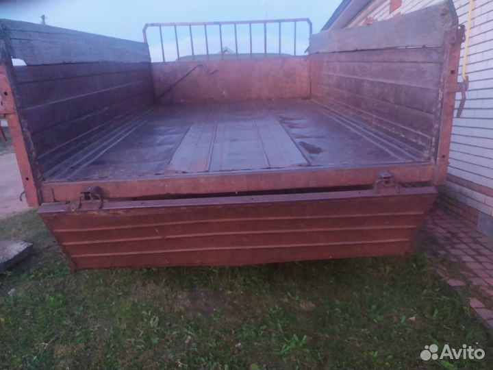 ГАЗ-САЗ 351166, 1993