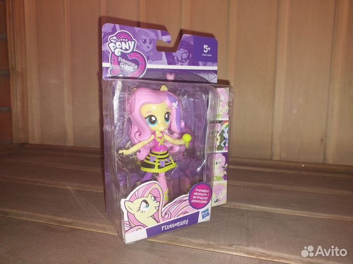 My Little Pony 2016 года. Флаттершай