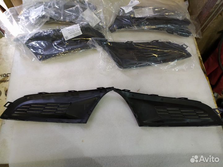 Накладка птф Volkswagen Polo V