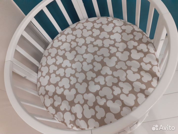 Матрас детский круглый