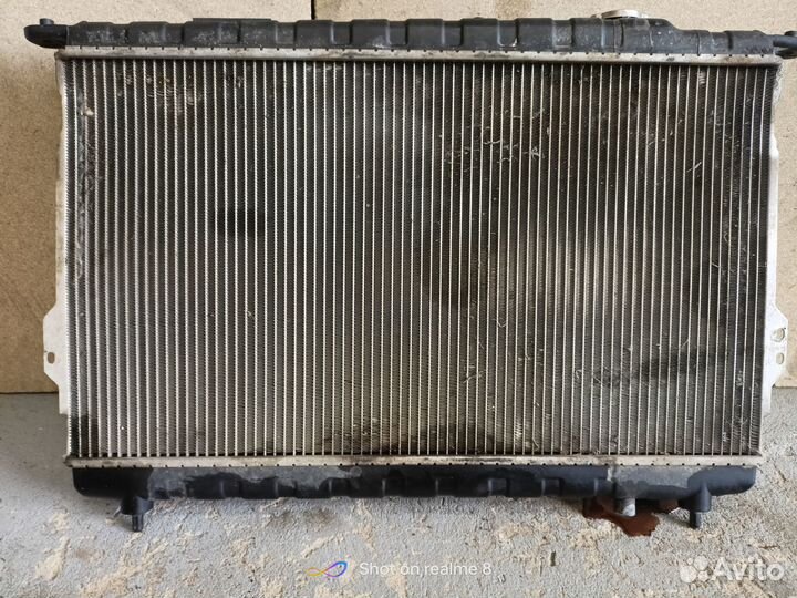 Радиатор двигателя хендэ соната тагаз