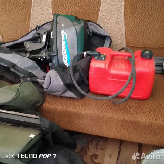 Комплект лодка с мотором