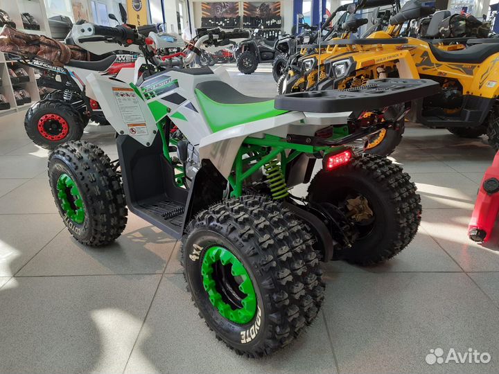 Квадроцикл Motoland 125 Coyote