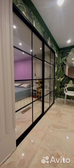 Межкомнатные перегородки раздвижные двери