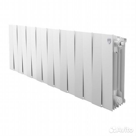 Биметаллический секционный радиатор отопления Roya