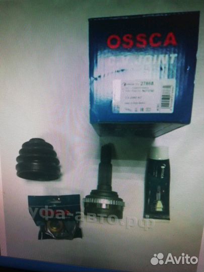 Граната шрус наружний Шевроле Лачетти с авс