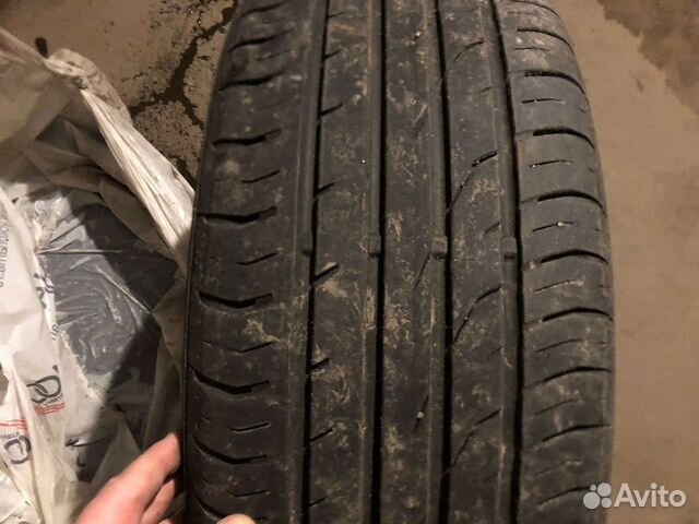 Continental ContiPremiumContact 2 205/55 R17