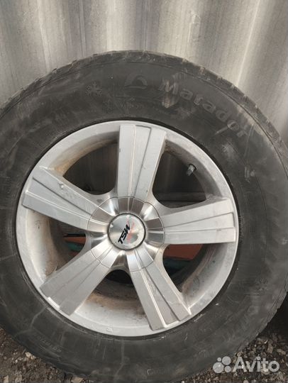 Литые дики r 16 5/114.3 ц.о 67.1