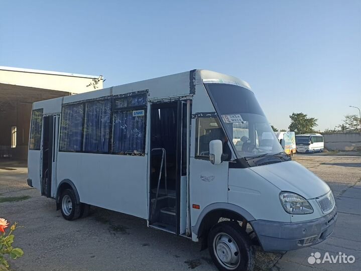 ГАЗ ГАЗель 3221 2.5 МТ, 2008, 500 000 км