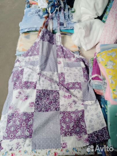 Фартук хлопок, клеенка, опт и розница