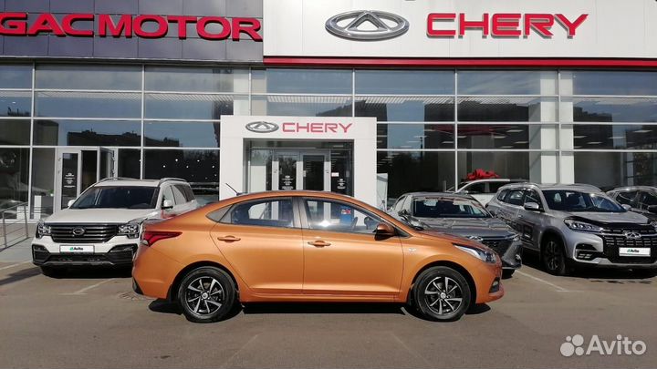 Hyundai Solaris 1.4 МТ, 2018, 71 000 км