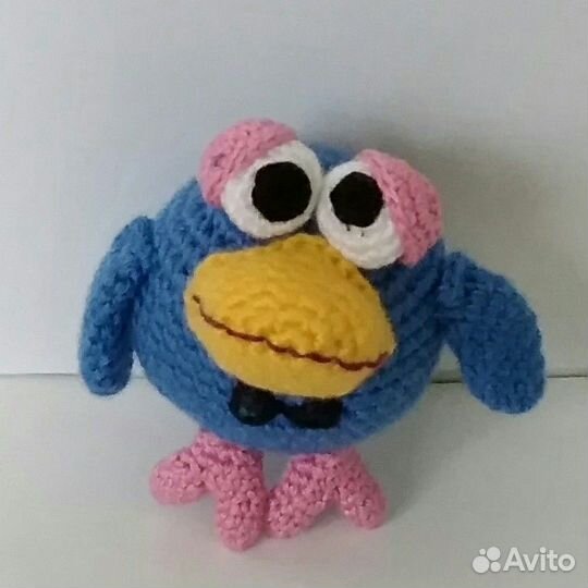 Смешарики - вязаные персонажи