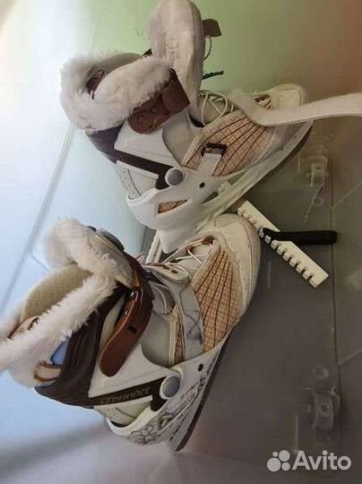 Лыжные ботинки 45