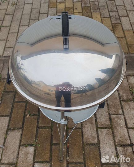 Гриль барбекю Forester
