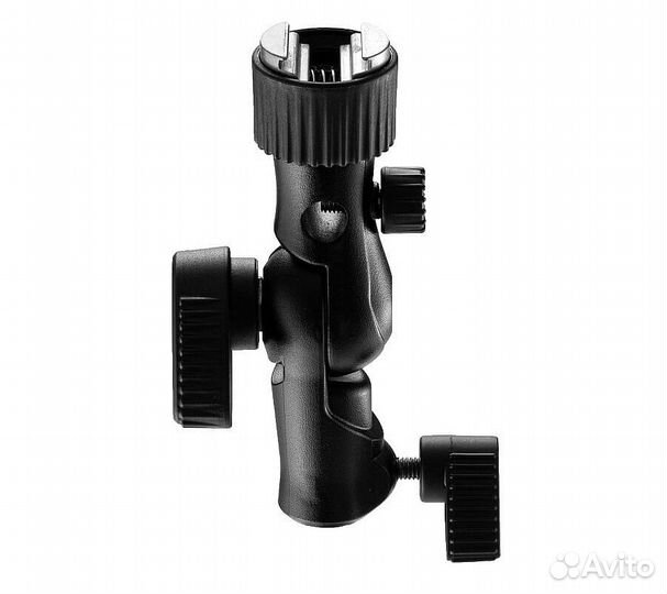 Голова Manfrotto MLH1HS-2 для накамерных вспышек