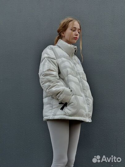 Пуховик THE north face kaws