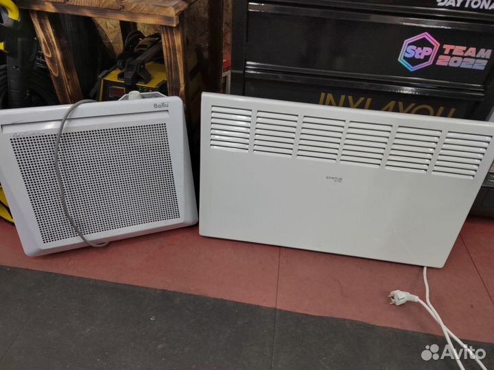 Обогреватели для дома и гаража