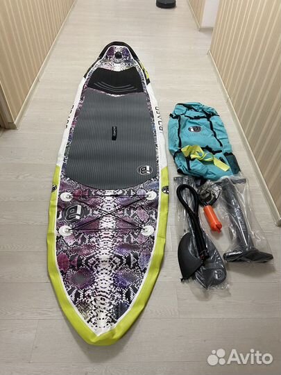 Сап борд надувной двухслойный для плаванья