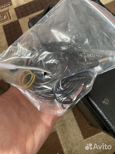 Электрогитара с комбиком бу