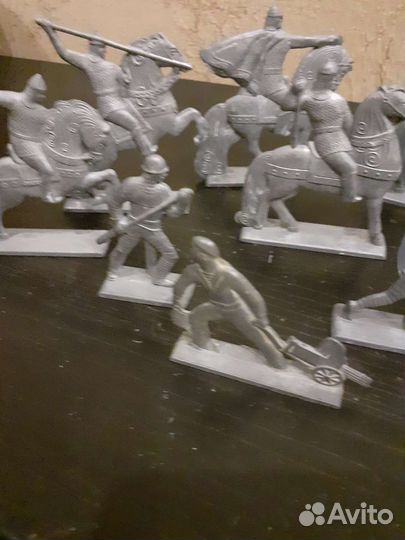 Модель солдитка