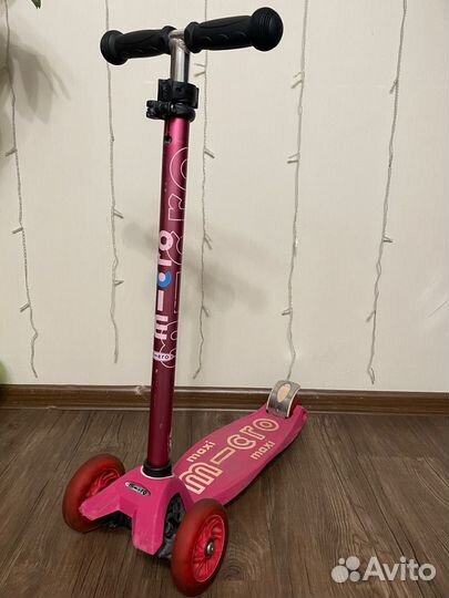 Самокат maxi micro deluxe + сумка micro в подарок
