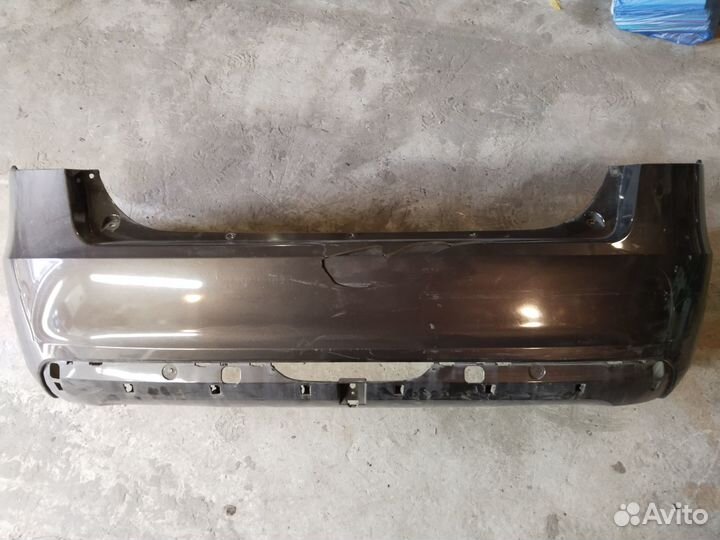 Задний бампер LADA vesta