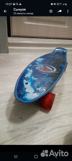 Скейтборд детский бу