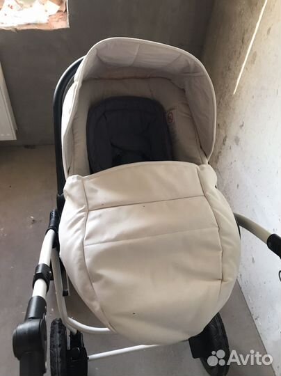 Коляска 3 в 1 indigo 17 s+f