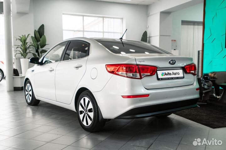 Kia Rio 1.6 AT, 2015, 198 484 км