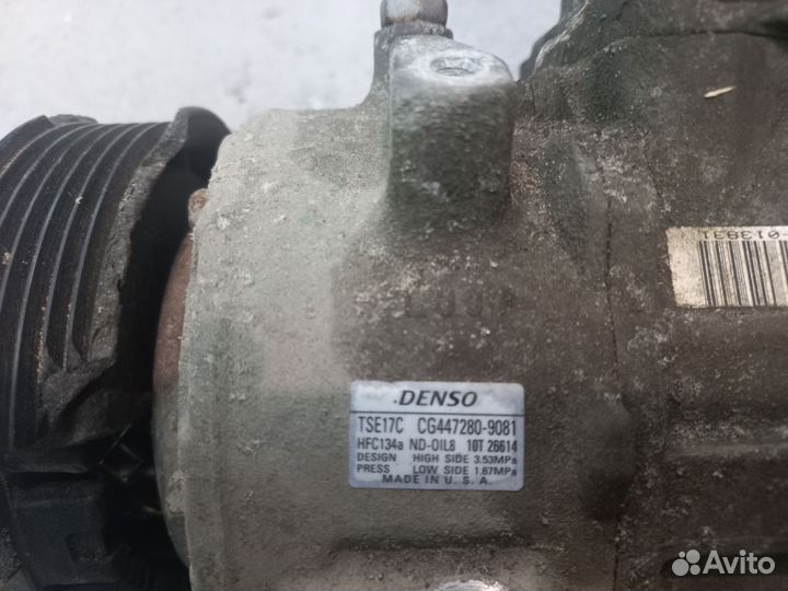 Компрессор кондиционера Toyota camry 55