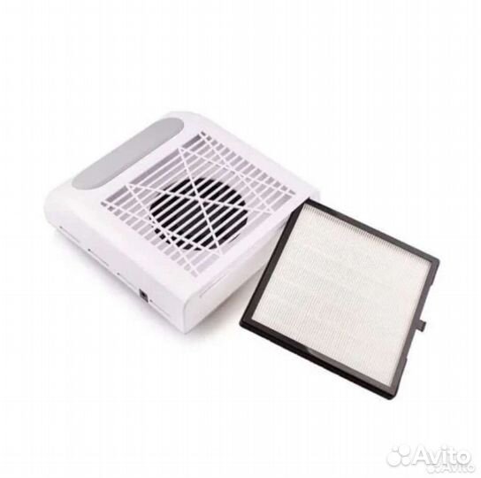 Настольная вытяжка (пылесос) для маникюра