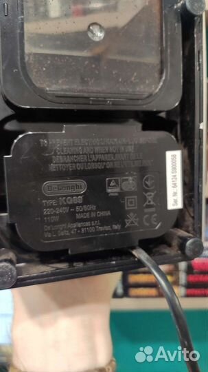 Кофемолка De'Longhi KG 89