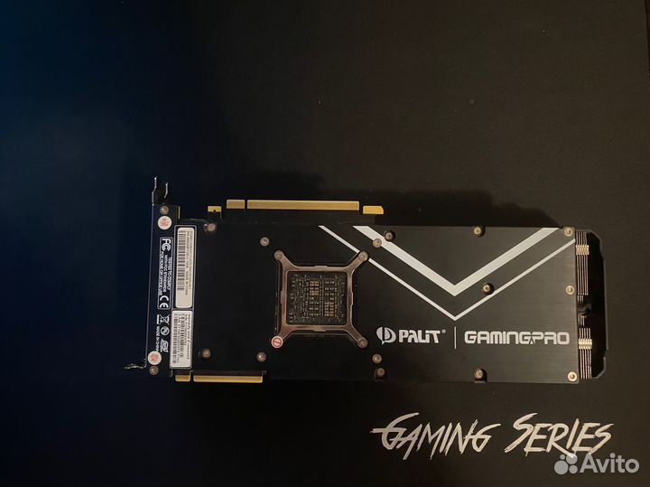 Видеокарта rtx 2080 ti