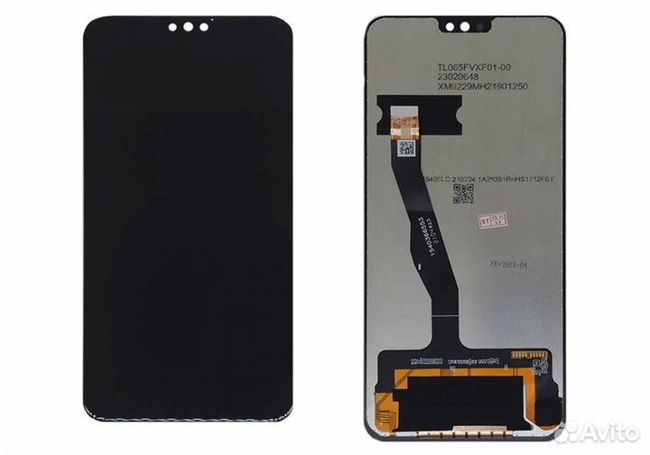 Дисплей Honor 8X, 9X Lite + установка