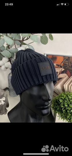 Шапка Hugo boss s5