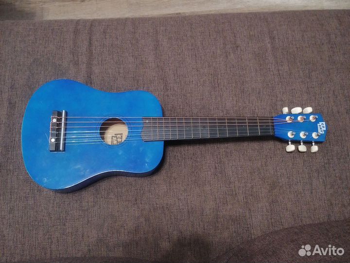 Детская гитара 6 струн