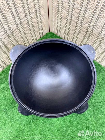Казан чугунный 8 литров