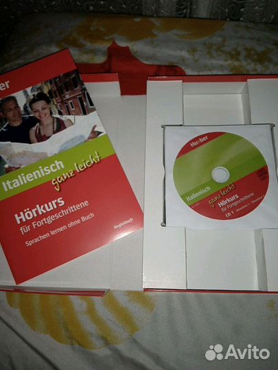 Hueber.Italienisch ganz leicht. Horkurs