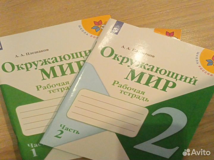 Школа россии 2, 3, 4 класс рабочие тетради