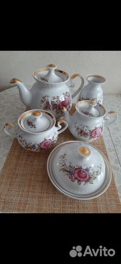 Чайный сервиз СССР