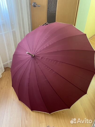 Зонт большой трость