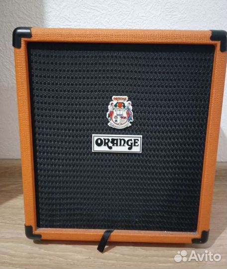 Комбоусилитель для бас гитары orange cush 25bx